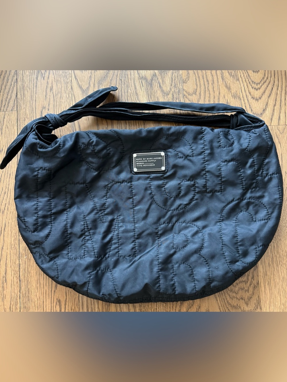 Marc by Marc Jacobs Standard Supply Black Quilted Shoulder Bag